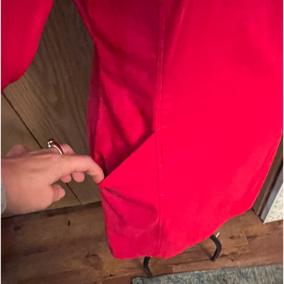 ALC Red Mini Dress sz 6 - Picture 3 of 13
